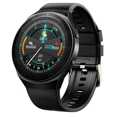 MT3 Bluetooth Full Touch Screen Smart Watch Music Player Clock Fitness Tracker