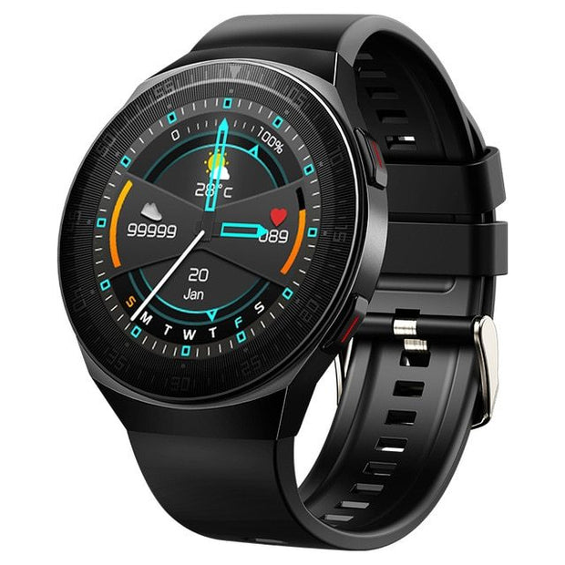 MT3 Bluetooth Full Touch Screen Smart Watch Music Player Clock Fitness Tracker