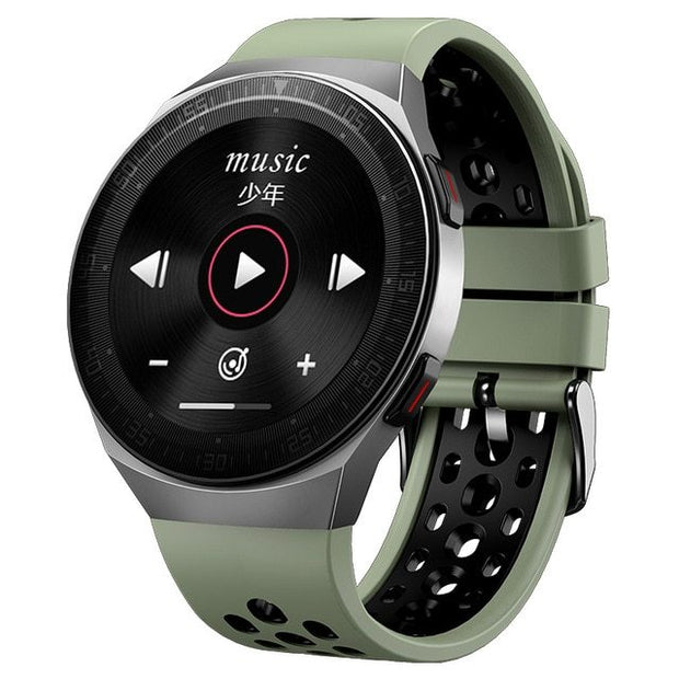 MT3 Bluetooth Full Touch Screen Smart Watch Music Player Clock Fitness Tracker
