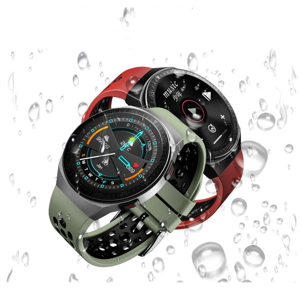 MT3 Bluetooth Full Touch Screen Smart Watch Music Player Clock Fitness Tracker