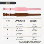 Waist Supporter Fitness Squat Hard Pull Weightlifting Belt