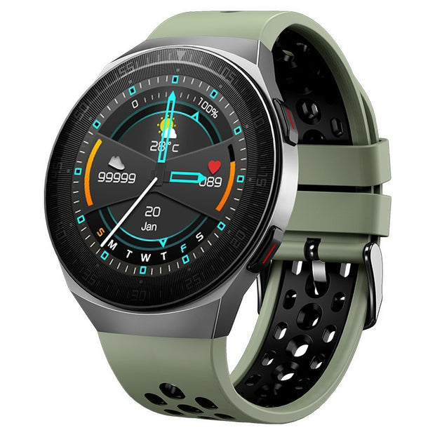 MT3 Bluetooth Full Touch Screen Smart Watch Music Player Clock Fitness Tracker