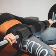 Fitness Dumbbell Weightlifting Belt Tension Band