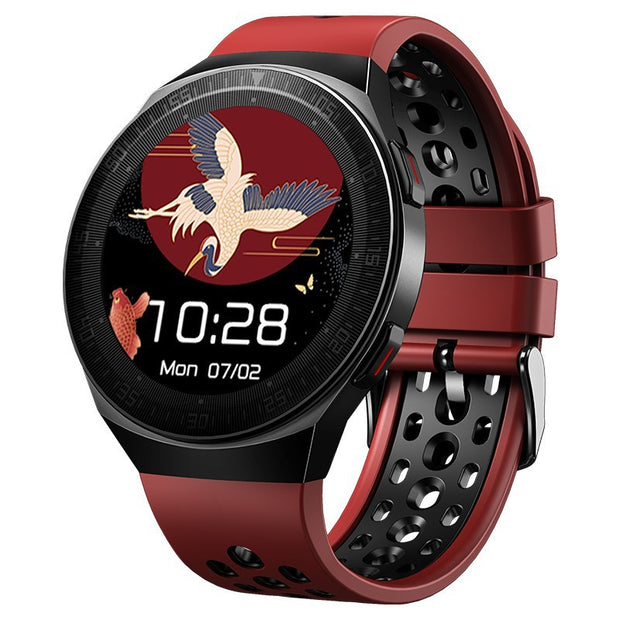 MT3 Bluetooth Full Touch Screen Smart Watch Music Player Clock Fitness Tracker