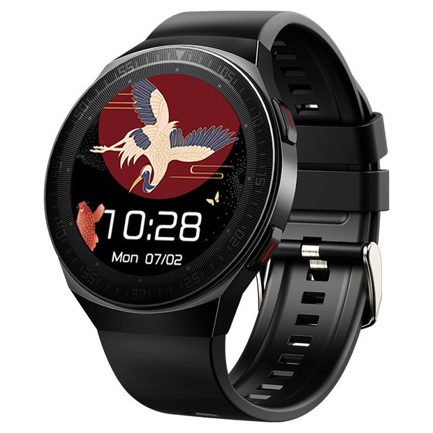 MT3 Bluetooth Full Touch Screen Smart Watch Music Player Clock Fitness Tracker