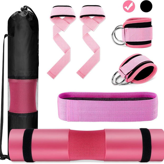 Fitness Dumbbell Weightlifting Belt Tension Band